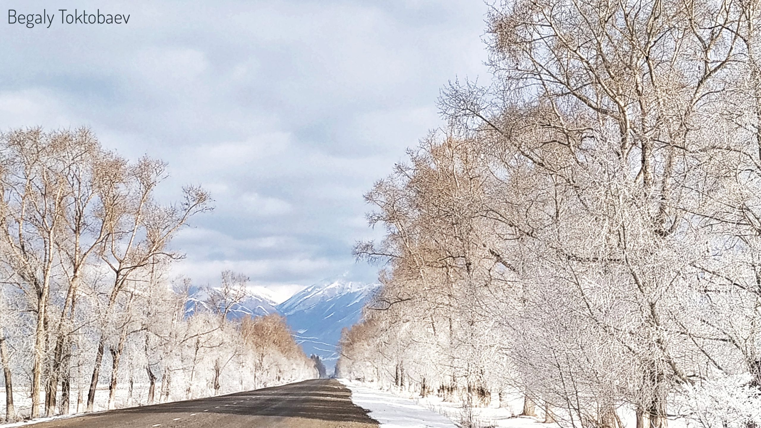 Winter weekend Adventure Kyrgyzstan